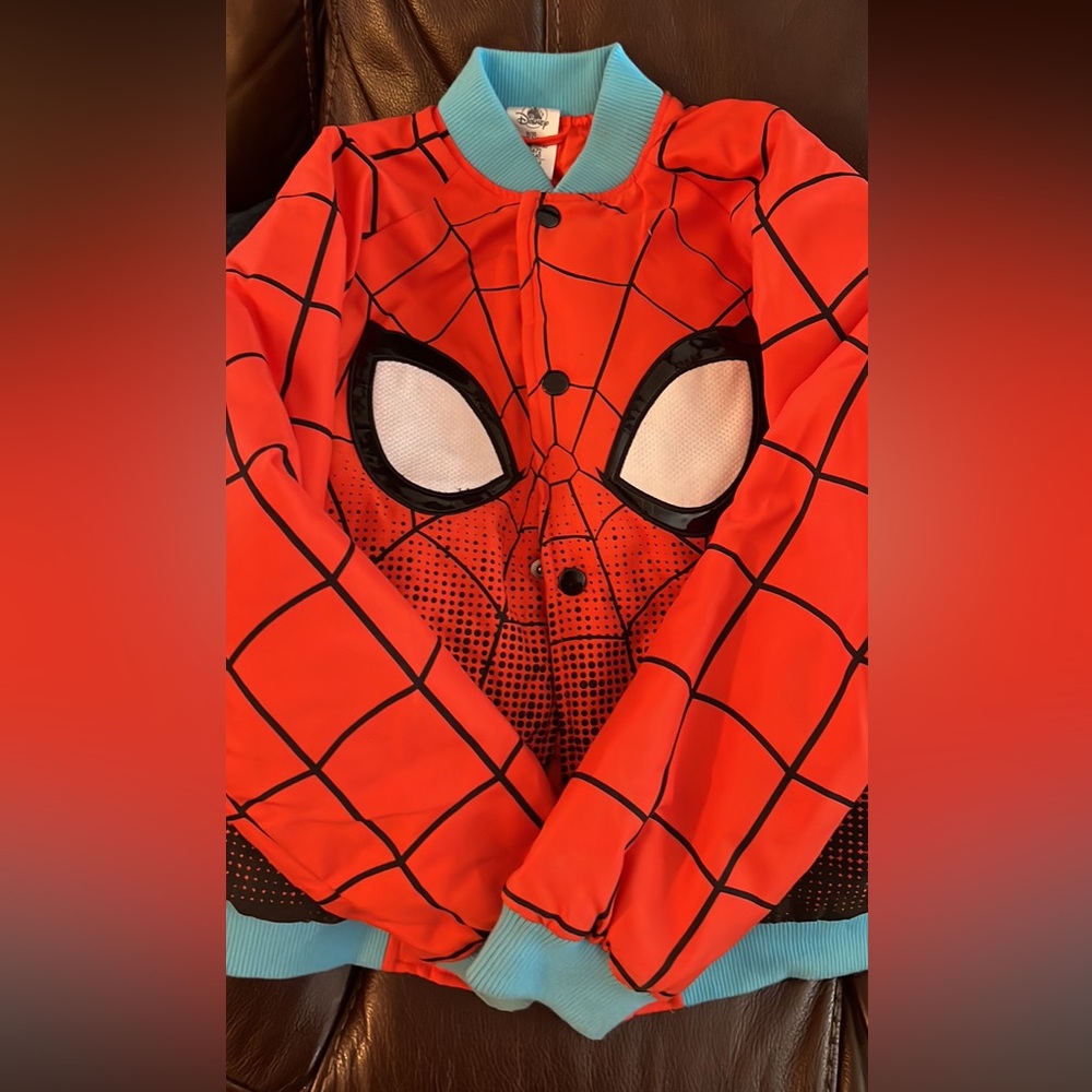 Disney Spider-Man jacket like new
